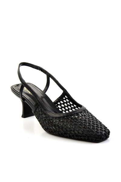Bambi Pantofi cu toc clasici de damă negri K01209102522