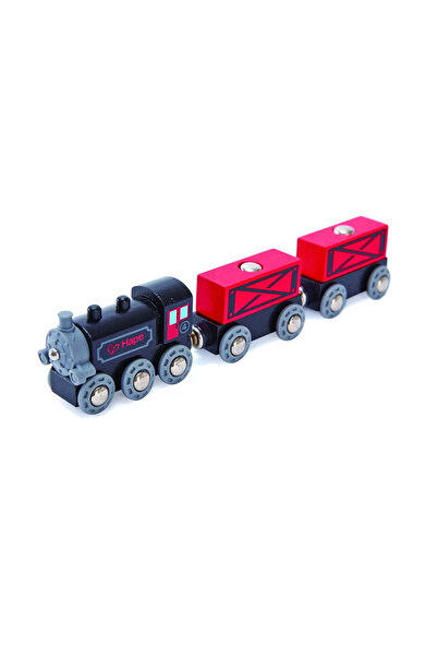 Hape HAPE STEAM FREIGHT TRAIN