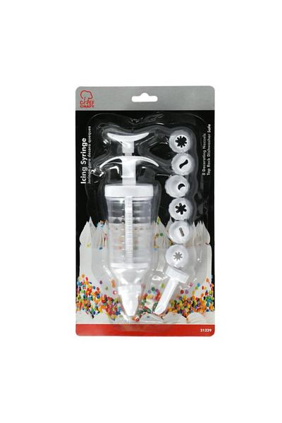 Generic Chef Craft Icing Syringe White 10inch