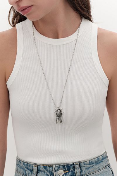 Manuka Winged Insect Necklace Standard