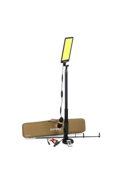 Generic Conpex Outdoor Multi-Function COB LED Camping Light Set with Practical Remote Control Multicolor