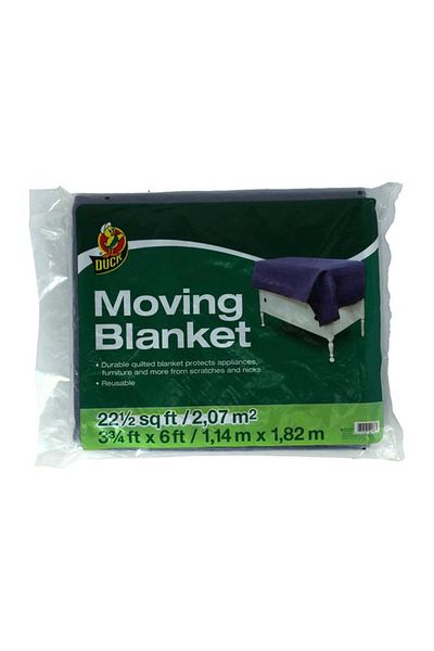Generic بطانية نقل البطة الزرقاء 3.75 × 6 أقدام