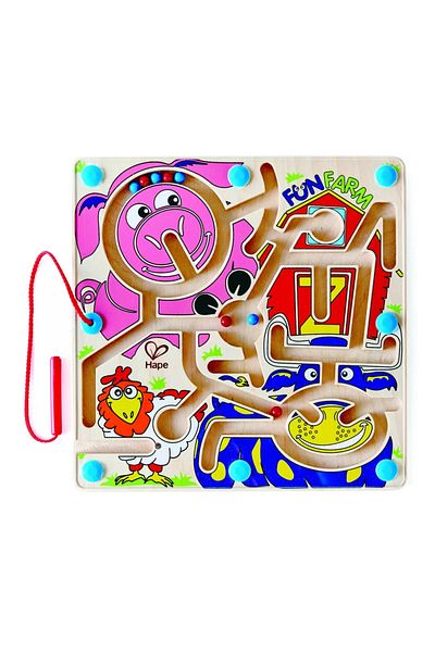 Hape MAGNETIC MAZE FUN FARM