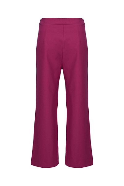 STELLA PULVIS Pink High Waist Culotte Pants