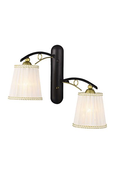 OEM Indoor wall lamp with canvas lampshade - special model