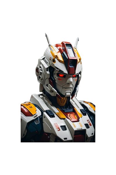 INOVATIX Set of 8 pieces, Sticker Robocop, INOVATIX®. 6 cm