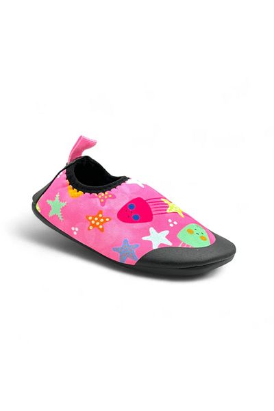 Kidopo Aqua Socks Kidopo Pink Sea waterproof slippers, size 22/23
