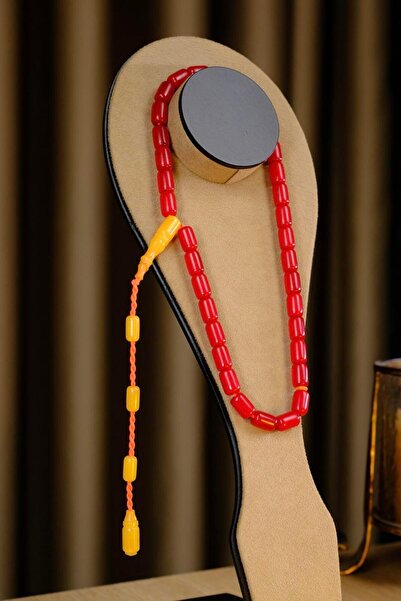 dergah tesbih خرز مخملي عالي الجودة على شكل حلزوني من الفراء، مصنوع يدويًا من الخرز العنبر