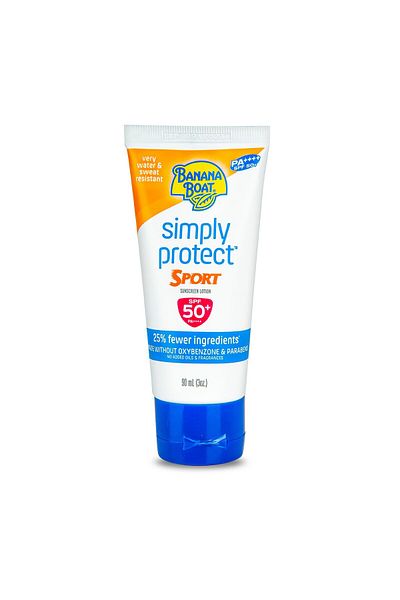 Banana Boat Simply Protect Sport Sunscreen Lotion 90 ml