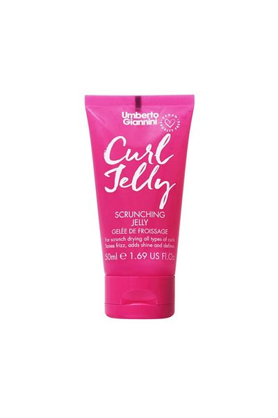 Umberto Giannini Curl defining gel, travel size, Curl Jelly Scrunching Jelly, Umberto Giannini, 50 ml