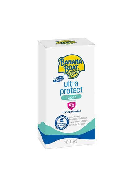 Banana Boat Ultra Protect Faces Sunscreen Lotion SPF 50 60 ml