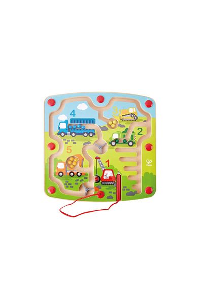 Hape MAGNETIC MAZE CONSTRUCTIONS AND NUMBERS