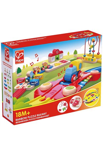 Hape RAINBOW TRAIN RAIL