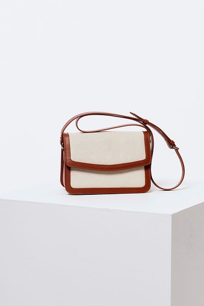 Perspective Ecru Color Bag 0274