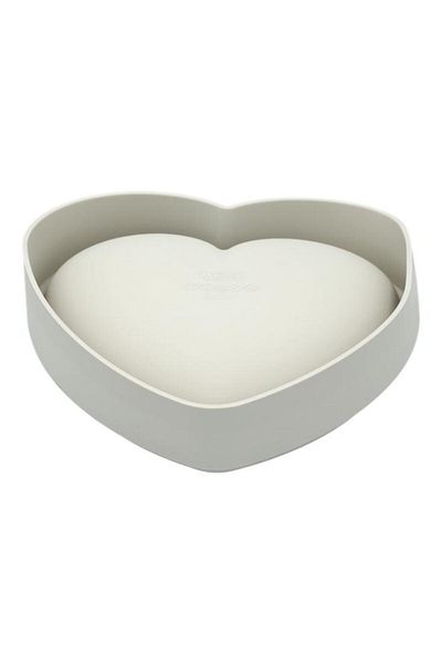 Generic Silikomart Batticuore Silicone Mould Grey 1523ml