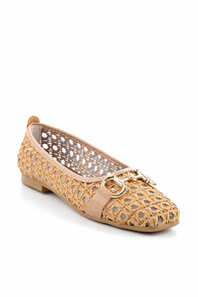 Bambi Camel Women's Espadrille K01641167116