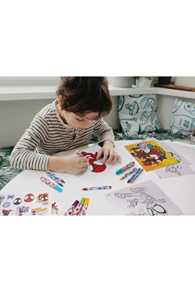 spidey SPIDEY AND HIS AMAZING FRIENDS DRAWING SET IN BACKPACK