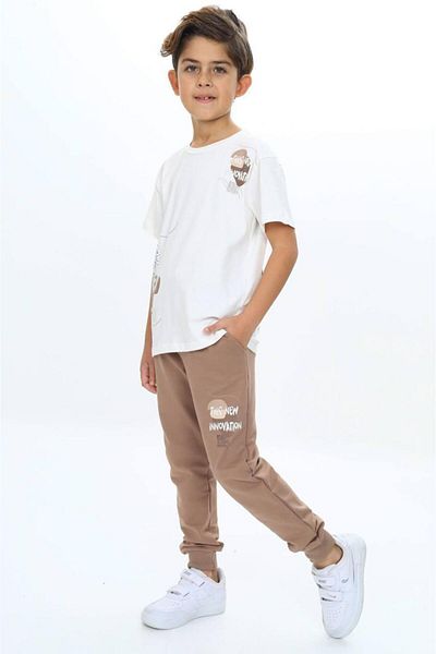 RAPAPA Boy's Cuffed Bottom Top Suit 6016V