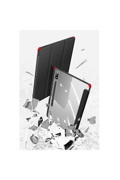 Gtech G-Tech Toby Dux Ducis Folding Stand Case for Samsung Galaxy Tab S9 Plus, Black