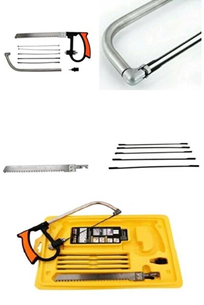 Speed Out Testere Çok Amaçlı Kıl Testere Seti 6 Parça Set Hobi için Kıl Teste...