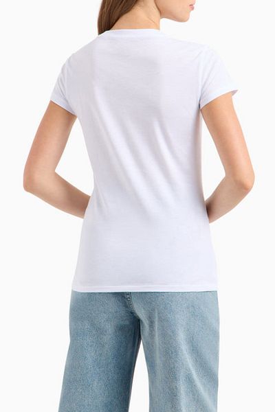 Armani Exchange Γυναικείο T-Shirt AE Crew Neck - Λευκό