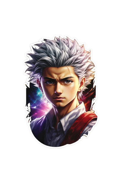 INOVATIX Σετ 8 τεμαχίων, Αυτοκόλλητο Πορτρέτο Αγόριου, INOVATIX®. 6 εκ.