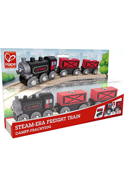 Hape HAPE STEAM FREIGHT TRAIN