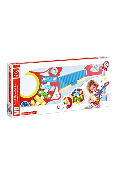 Hape 6-IN-1 MUSIC SET