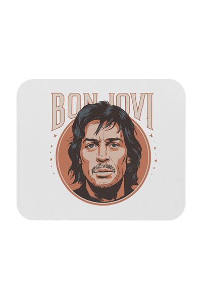 OEM MousePAD Gaming/personal, pentru pasionatii de muzica, Bon Jovi