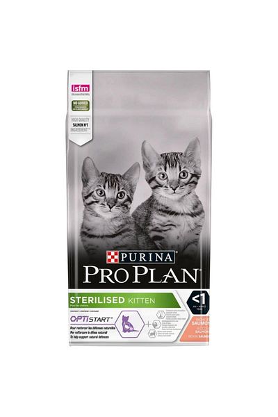 Pro Plan Sterilised Kitten Healthy Start, Dry Cat Food With Salmon, 1.5 Kg