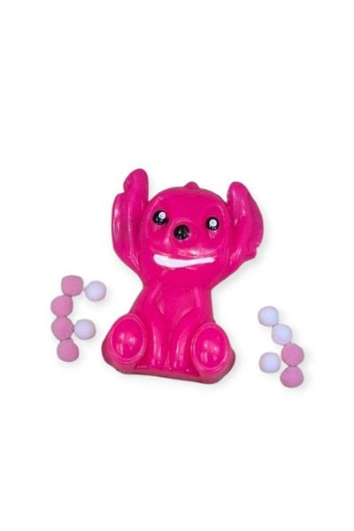 happystoretr Squeeze anti-stress toy stitch blue pink twin set