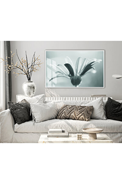 Harikabirev HARİKABİREV | MODEL DE FLORI TURCOAZ MOALE (MACRO) | TABLO DE STI...