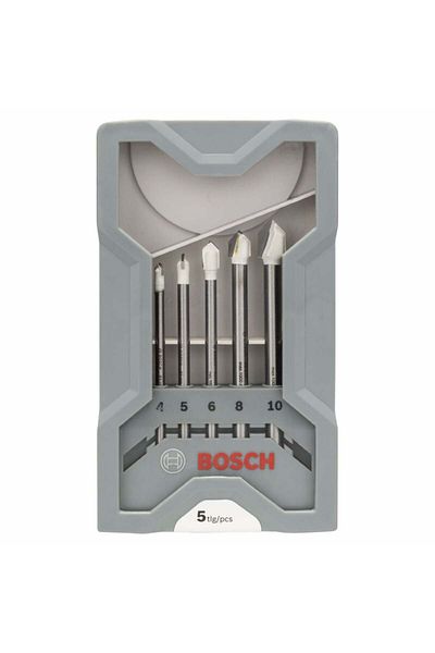 Bosch Bosch Ceramic tile drill bit set CYL-9 Ceramic 5 pieces