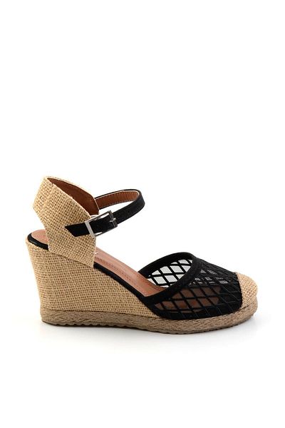 Bambi Black Women's Espadrille K 01874414528