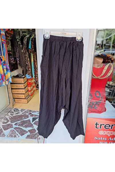 NUR TEKSTİL kız siyah ges boy pamuklu viskon beli lastikli- 8-9 -10 11-12-13-...