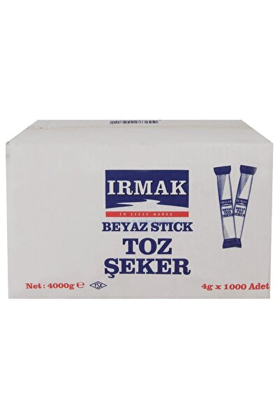Irmak Stick Şeker 4 g x 1000 Adet