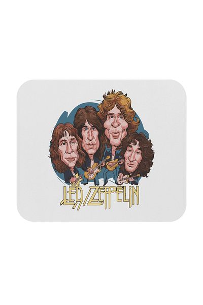 OEM MousePAD Gaming/personal, pentru pasionatii de muzica, formatia Led Zeppelin