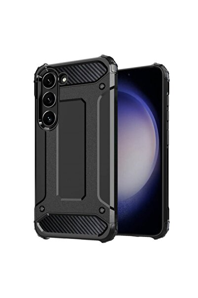 SKYDDAR INNOVATION Carcasă pentru Samsung Galaxy S23, Hybrid Armor, Margini c...