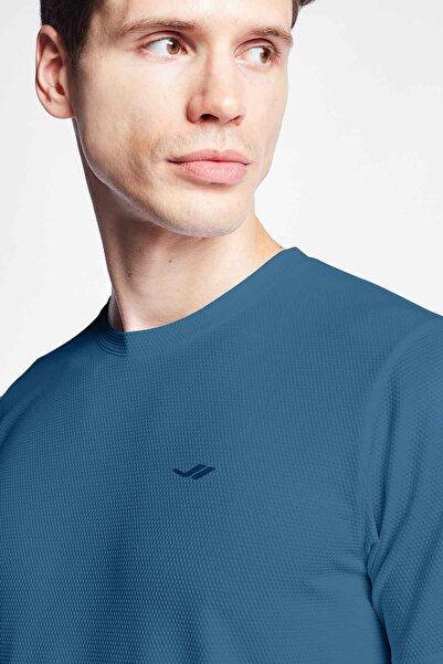 Lescon Ανδρικό κοντομάνικο μπλουζάκι 25S-1298-25B