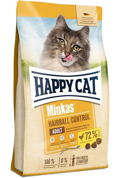 Happy Cat Minkas Hairball Control - 10 KG