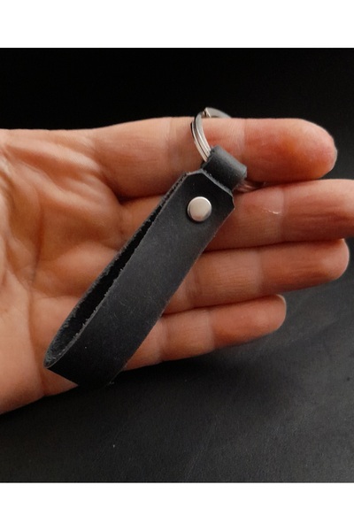 E&F Takı Genuine Leather Keychain