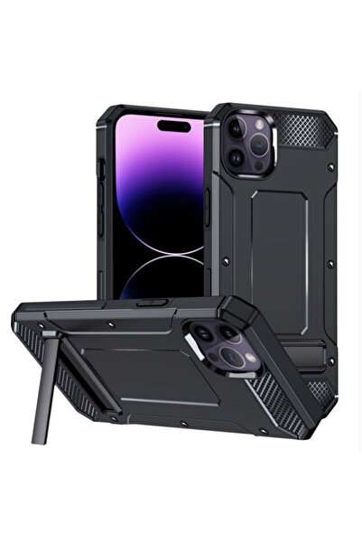 SKYDDAR INNOVATION Carcasă pentru iPhone 14 Pro Max, Hybrid Armor, Margini ca...