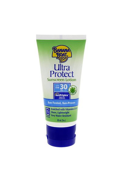 Banana Boat Ultra Protect Sunscreen Lotion SPF 30 90 ml