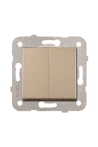 VİKO LİNNERA MEK.TUŞ KOMÜTATÖR (VİDALI) BRONZ