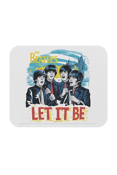 OEM MousePAD Gaming/personal, pentru pasionatii de muzica, The Beatles