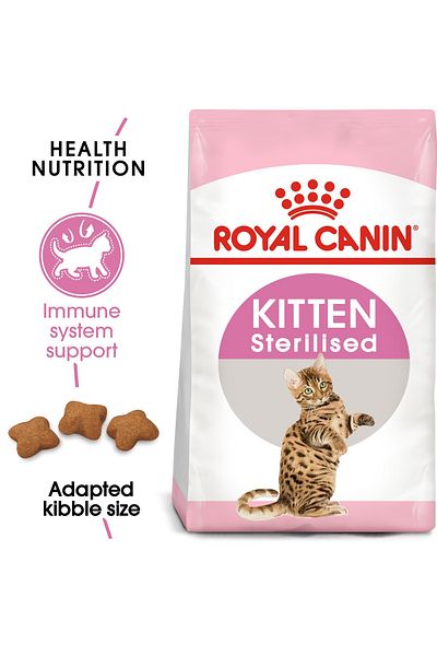 Royal Canin Feline Health Nutrition Kitten Sterilised 2 KG