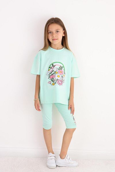 MiaBaby Girl Capri Suit 2-8 Years