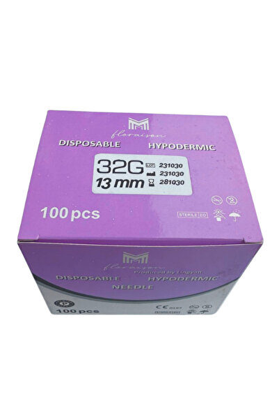 Floraison Medikal Mezoterapi Ignesi 32G 13mm 100 Adet