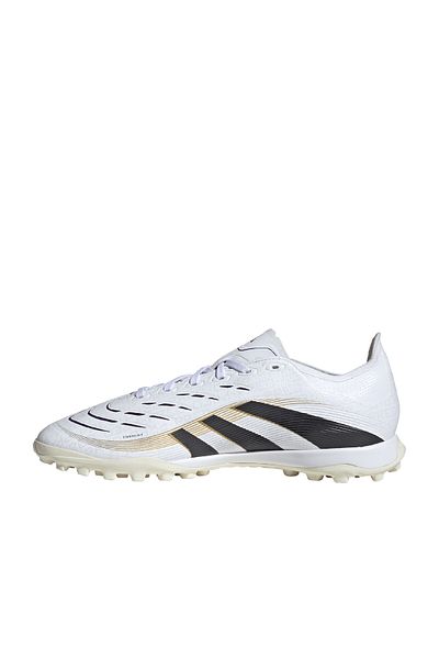 adidas Predator League Tf Men's White Astroturf Field Shoes (Ji1134)