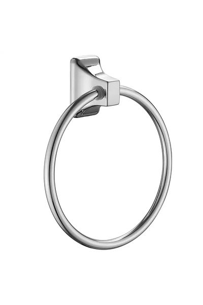 ACE Modern Towel Ring Chrome